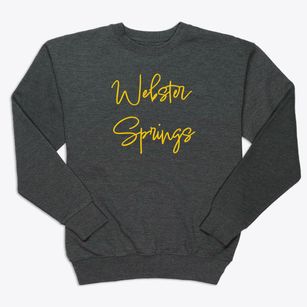 Addison West Virginia Freestyle Premium Crewneck Sweatshirt