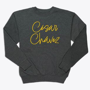 César Chávez Texas Freestyle Premium Crewneck Sweatshirt