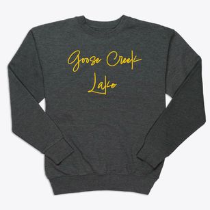 Goose Creek Lake Missouri Freestyle Premium Crewneck Sweatshirt