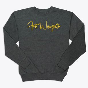 Fort Wingate New Mexico Freestyle Premium Crewneck Sweatshirt