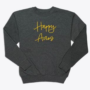 Happy Acres North Carolina Freestyle Premium Crewneck Sweatshirt