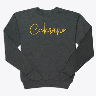 Cochrane Kansas Freestyle Premium Crewneck Sweatshirt