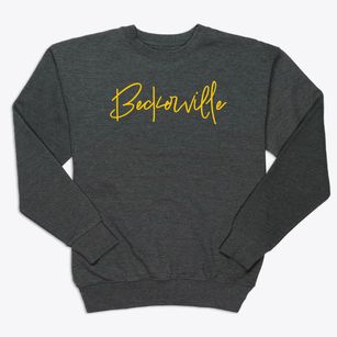 Beckerville Kansas Freestyle Premium Crewneck Sweatshirt