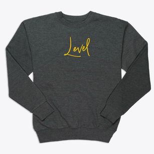 Level Maryland Freestyle Premium Crewneck Sweatshirt