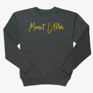 Mount Ulla North Carolina Freestyle Premium Crewneck Sweatshirt