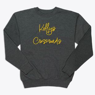 Kellys Crossroads North Carolina Freestyle Premium Crewneck Sweatshirt
