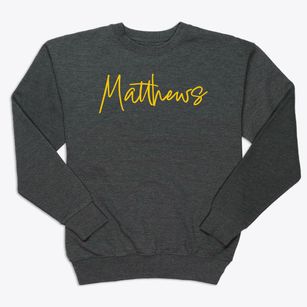 Matthews Maryland Freestyle Premium Crewneck Sweatshirt