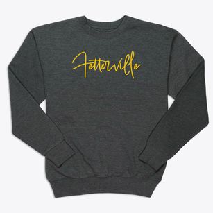 Fetterville Pennsylvania Freestyle Premium Crewneck Sweatshirt