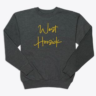 West Hoosick New York Freestyle Premium Crewneck Sweatshirt
