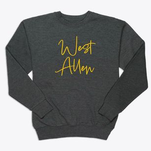 West Allen New York Freestyle Premium Crewneck Sweatshirt