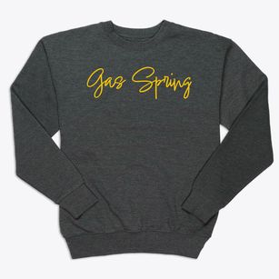 Gas Spring New York Freestyle Premium Crewneck Sweatshirt