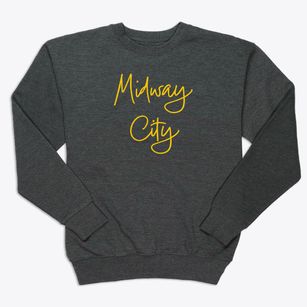 Midway City California Freestyle Premium Crewneck Sweatshirt