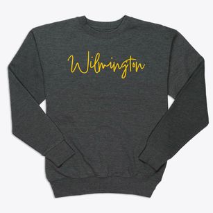 Wilmington Delaware Freestyle Premium Crewneck Sweatshirt