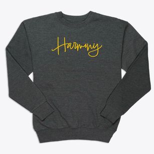 Harmony Louisiana Freestyle Premium Crewneck Sweatshirt