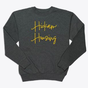 Hickam Housing Hawaii Freestyle Premium Crewneck Sweatshirt