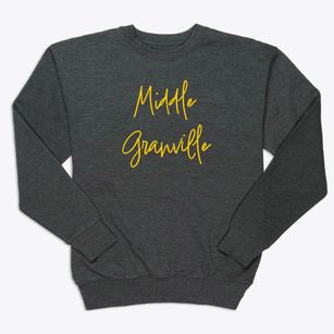 Middle Granville New York Freestyle Premium Crewneck Sweatshirt
