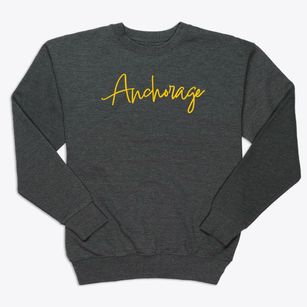 Anchorage Utah Freestyle Premium Crewneck Sweatshirt