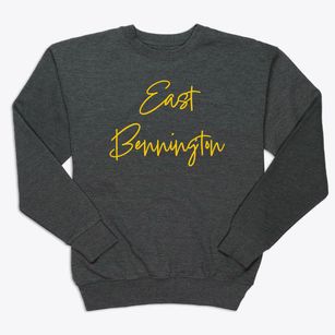 East Bennington New York Freestyle Premium Crewneck Sweatshirt
