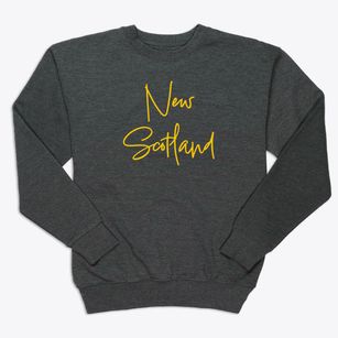 New Scotland New York Freestyle Premium Crewneck Sweatshirt