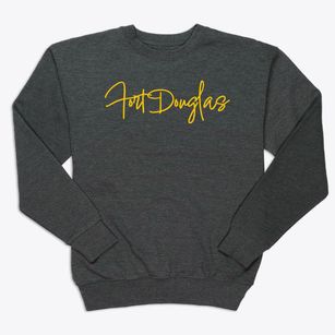 Fort Douglas Arkansas Freestyle Premium Crewneck Sweatshirt
