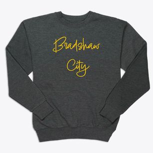 Bradshaw City Arizona Freestyle Premium Crewneck Sweatshirt