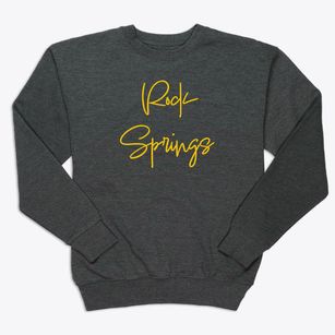 Rock Springs Missouri Freestyle Premium Crewneck Sweatshirt