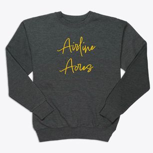 Airline Acres Missouri Freestyle Premium Crewneck Sweatshirt