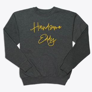 Handsome Eddy New York Freestyle Premium Crewneck Sweatshirt