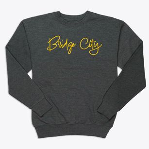 Bridge City Texas Freestyle Premium Crewneck Sweatshirt