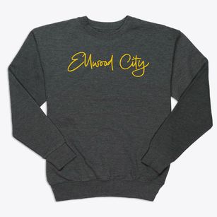 Ellwood City Pennsylvania Freestyle Premium Crewneck Sweatshirt