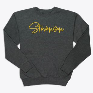 Stevenson Indiana Freestyle Premium Crewneck Sweatshirt