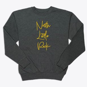 North Little Rock Arkansas Freestyle Premium Crewneck Sweatshirt