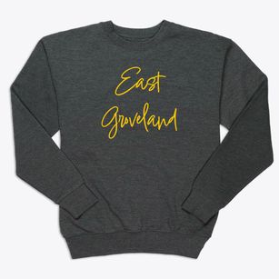 East Groveland New York Freestyle Premium Crewneck Sweatshirt
