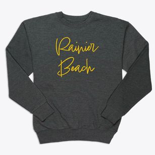 Rainier Beach Washington Freestyle Premium Crewneck Sweatshirt