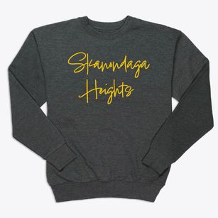 Skanondaga Heights New York Freestyle Premium Crewneck Sweatshirt