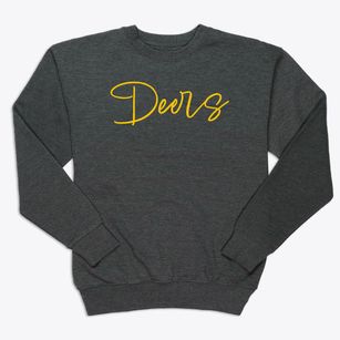 Deers Illinois Freestyle Premium Crewneck Sweatshirt