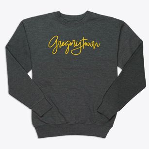 Gregorytown New York Freestyle Premium Crewneck Sweatshirt
