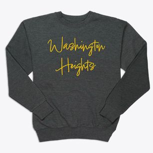 Washington Heights North Carolina Freestyle Premium Crewneck Sweatshirt