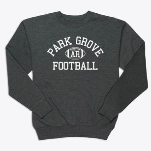 Park Grove Arkansas Football Premium Crewneck Sweatshirt
