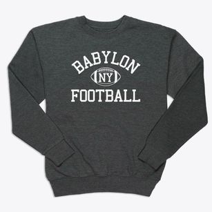 Babylon New York Football Premium Crewneck Sweatshirt