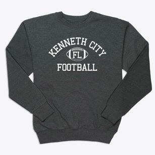 Kenneth City Florida Football Premium Crewneck Sweatshirt