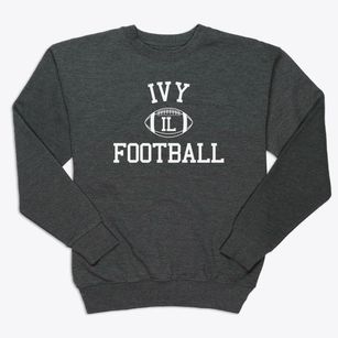 Ivy Illinois Football Premium Crewneck Sweatshirt
