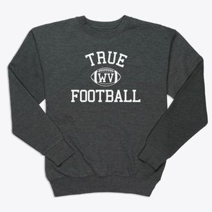 True West Virginia Football Premium Crewneck Sweatshirt