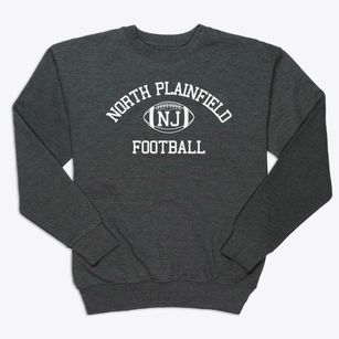 North Plainfield New Jersey Football Premium Crewneck Sweatshirt
