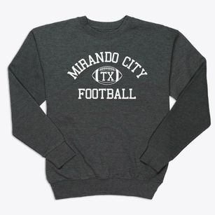 Mirando City Texas Football Premium Crewneck Sweatshirt