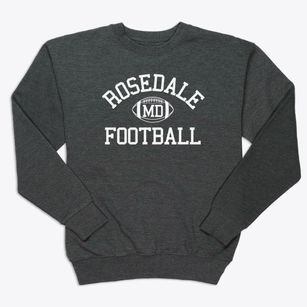 Rosedale Maryland Football Premium Crewneck Sweatshirt