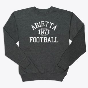 Arietta New York Football Premium Crewneck Sweatshirt