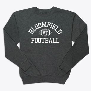 Bloomfield Vermont Football Premium Crewneck Sweatshirt