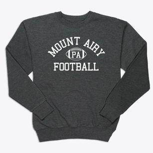 Mount Airy Pennsylvania Football Premium Crewneck Sweatshirt