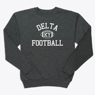 Delta Kentucky Football Premium Crewneck Sweatshirt